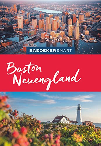 Baedeker SMART Reiseführer Boston, Neuengland: Reiseführer mit Spiralbindung inkl. Faltkarte und Reiseatlas